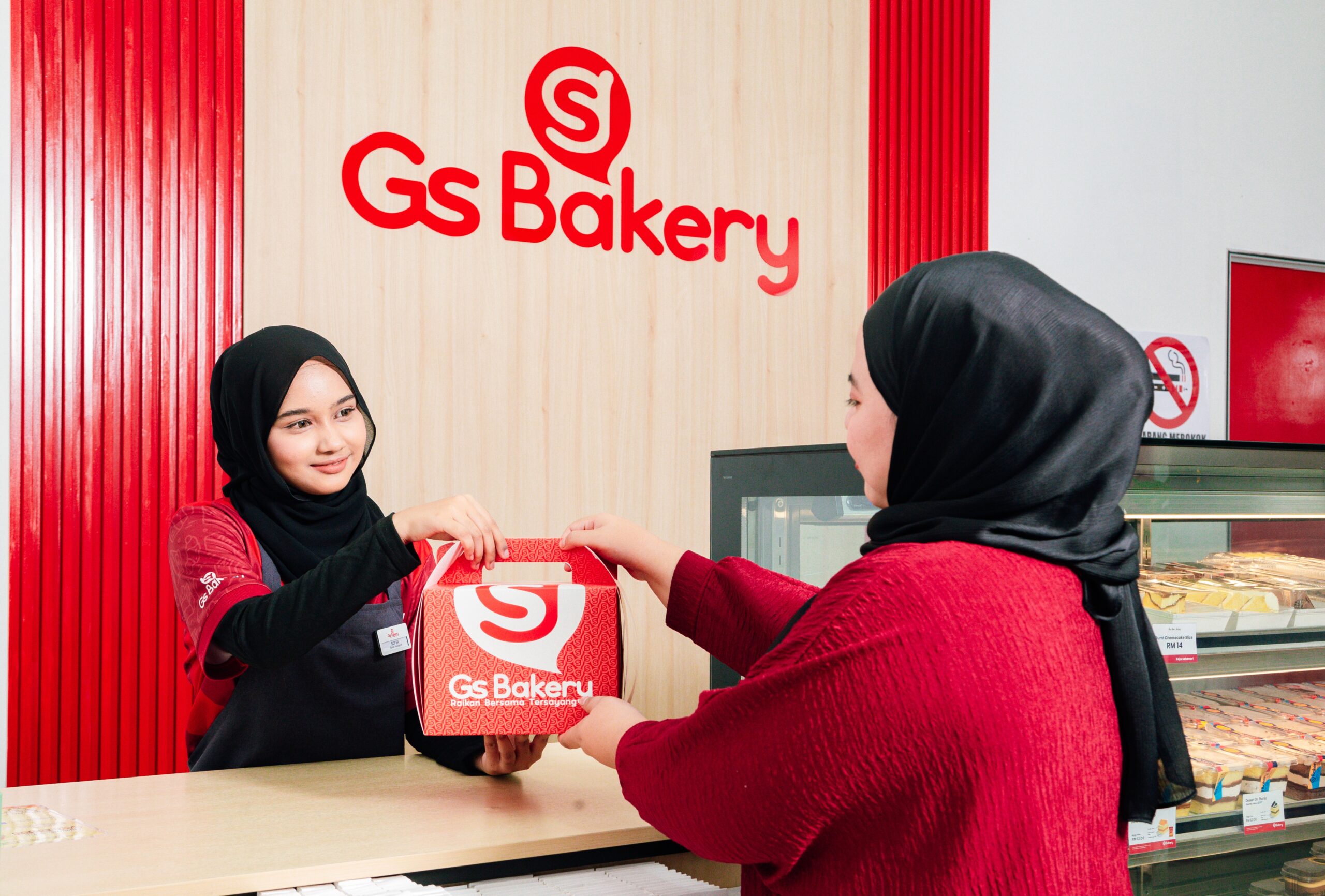 Raikan Bersama Tersayang di GS Bakery