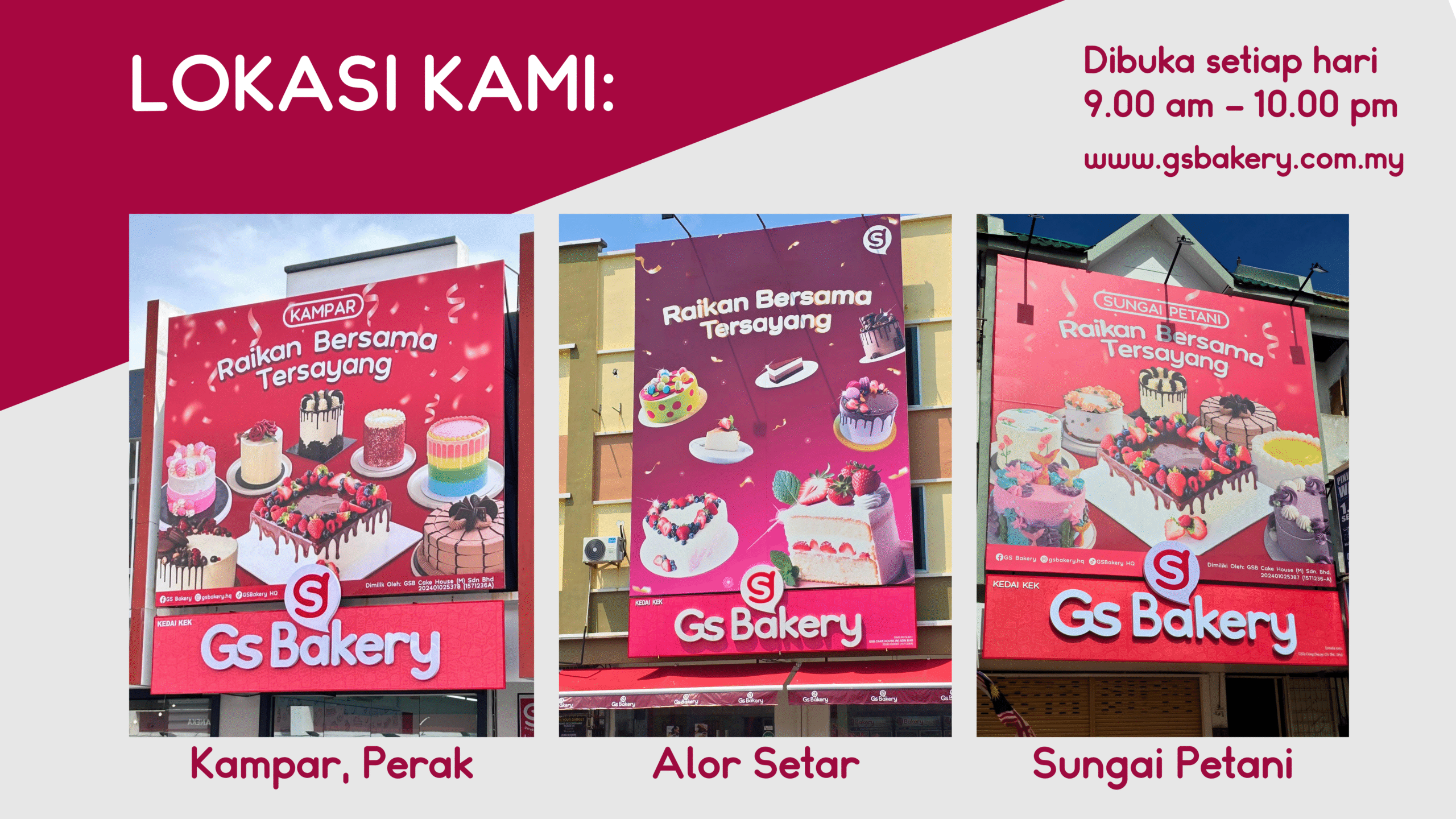 lokasi gs bakery